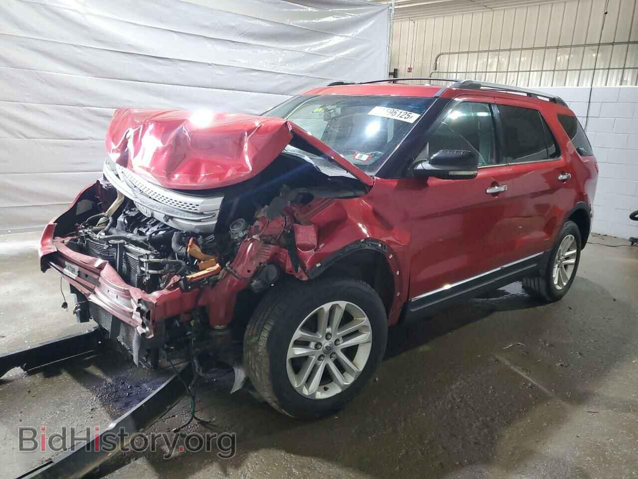 Photo 1FMHK8D84BGA44312 - FORD EXPLORER 2011
