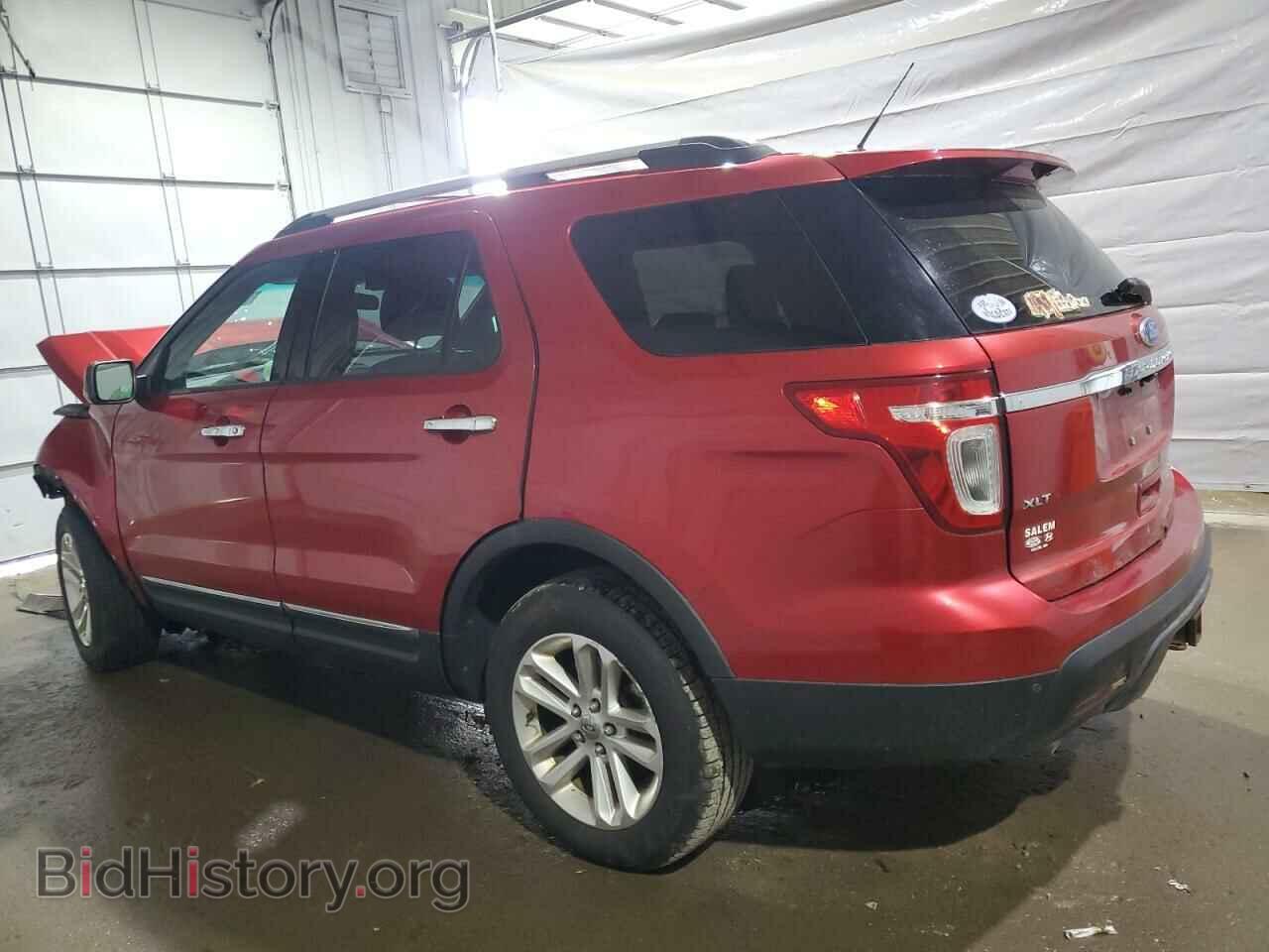 2011 FORD EXPLORER - VIN: 1FMHK8D84BGA44312 - Фото 2