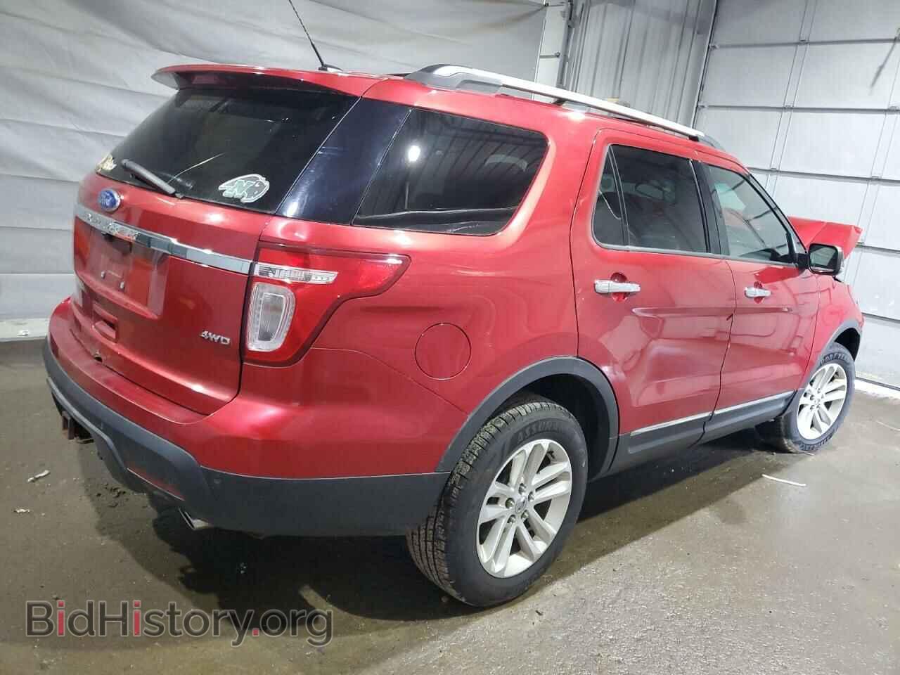 2011 FORD EXPLORER - VIN: 1FMHK8D84BGA44312 - Фото 3