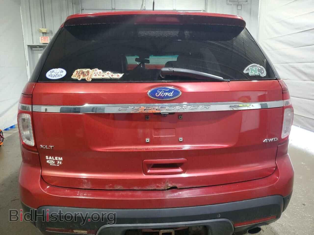 2011 FORD EXPLORER - VIN: 1FMHK8D84BGA44312 - Фото 6