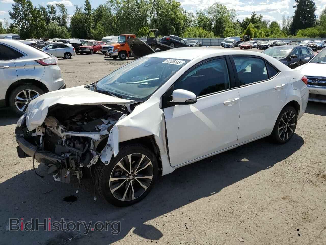 Фотография 2T1BURHE3HC847727 - TOYOTA COROLLA 2017