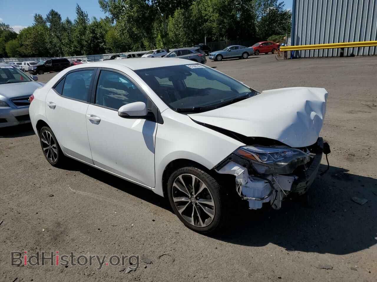 2017 TOYOTA COROLLA - VIN: 2T1BURHE3HC847727 - Фото 4