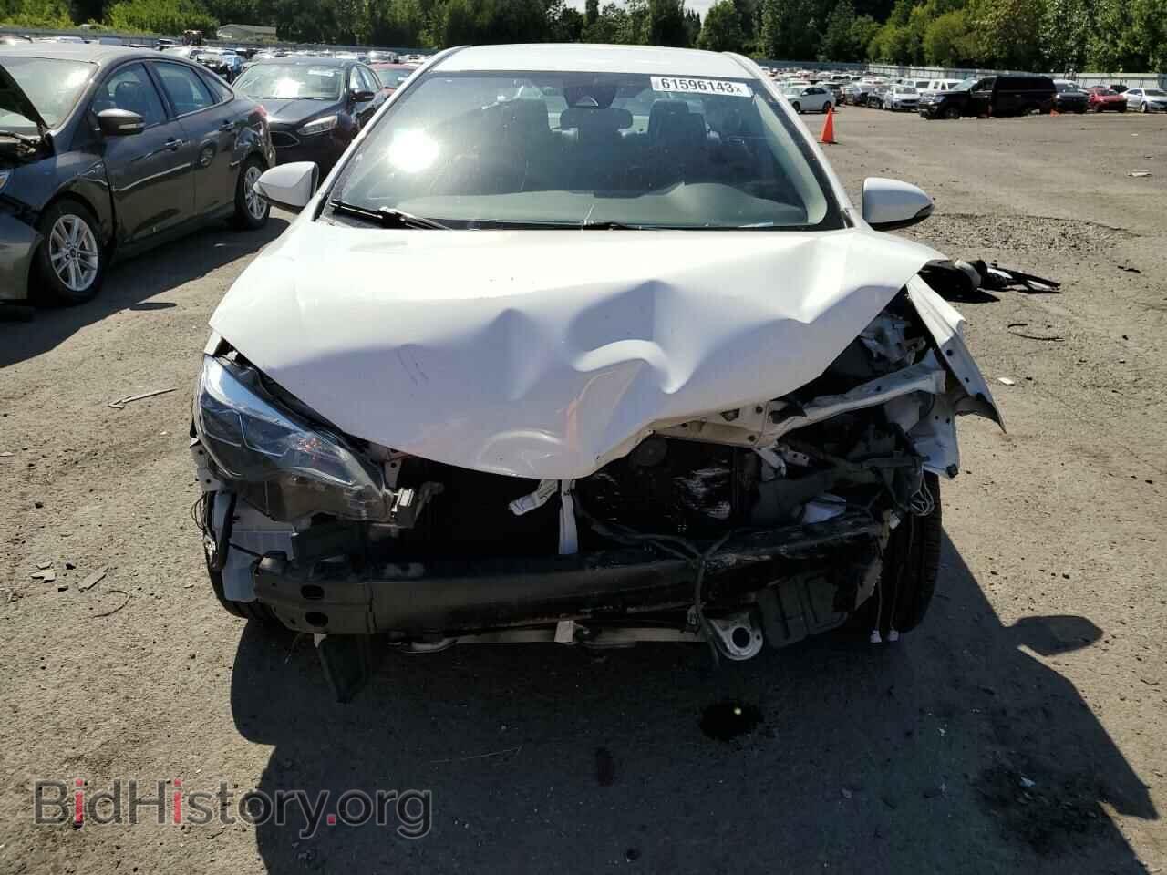 2017 TOYOTA COROLLA - VIN: 2T1BURHE3HC847727 - Фото 5
