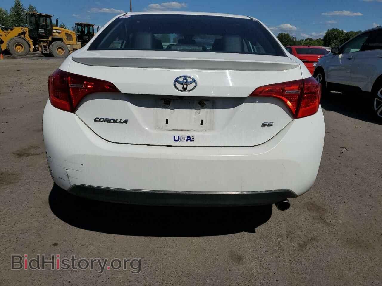 2017 TOYOTA COROLLA - VIN: 2T1BURHE3HC847727 - Фото 6