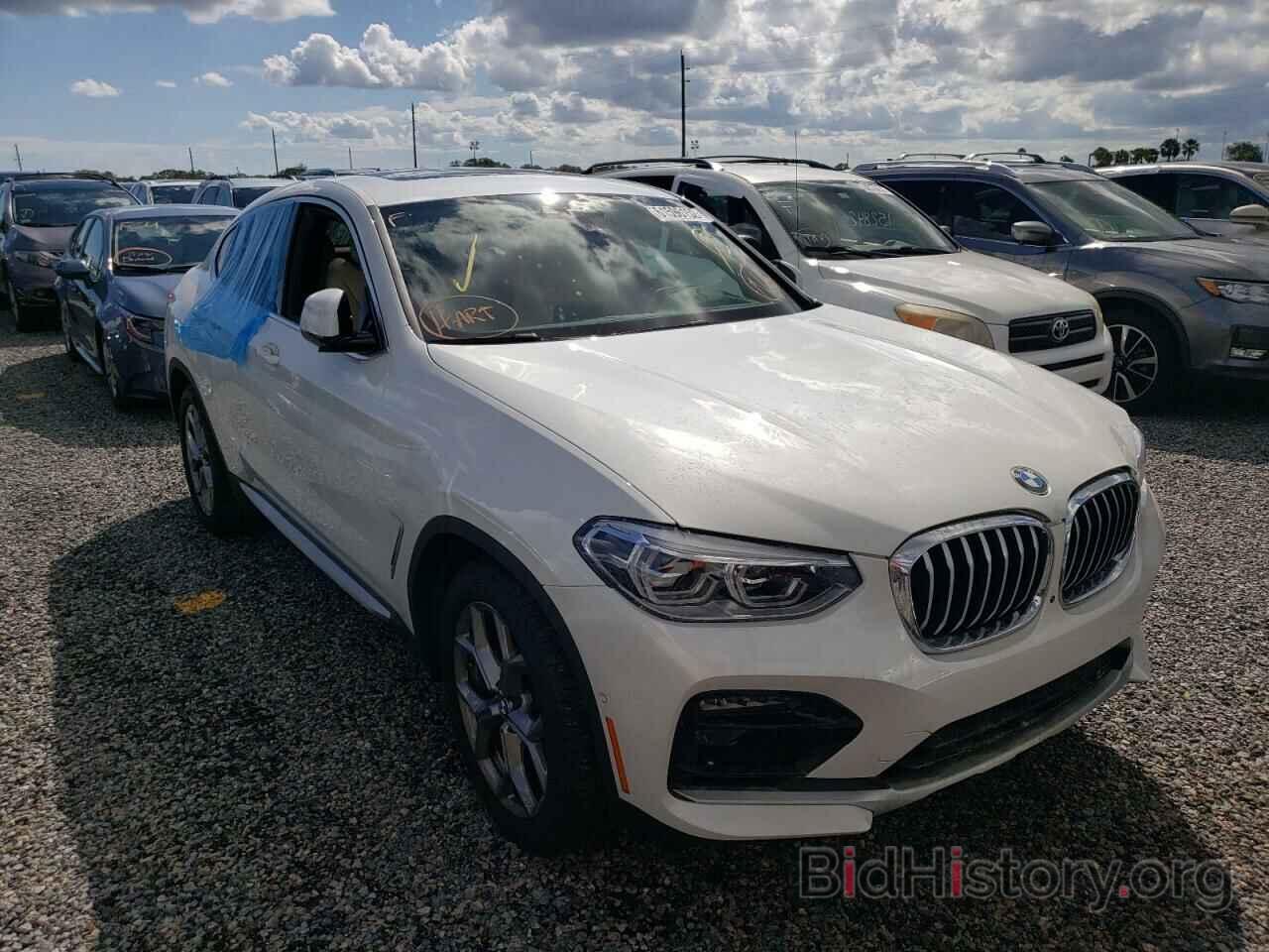 Photo 5UX2V1C03M9E78315 - BMW X4 2021