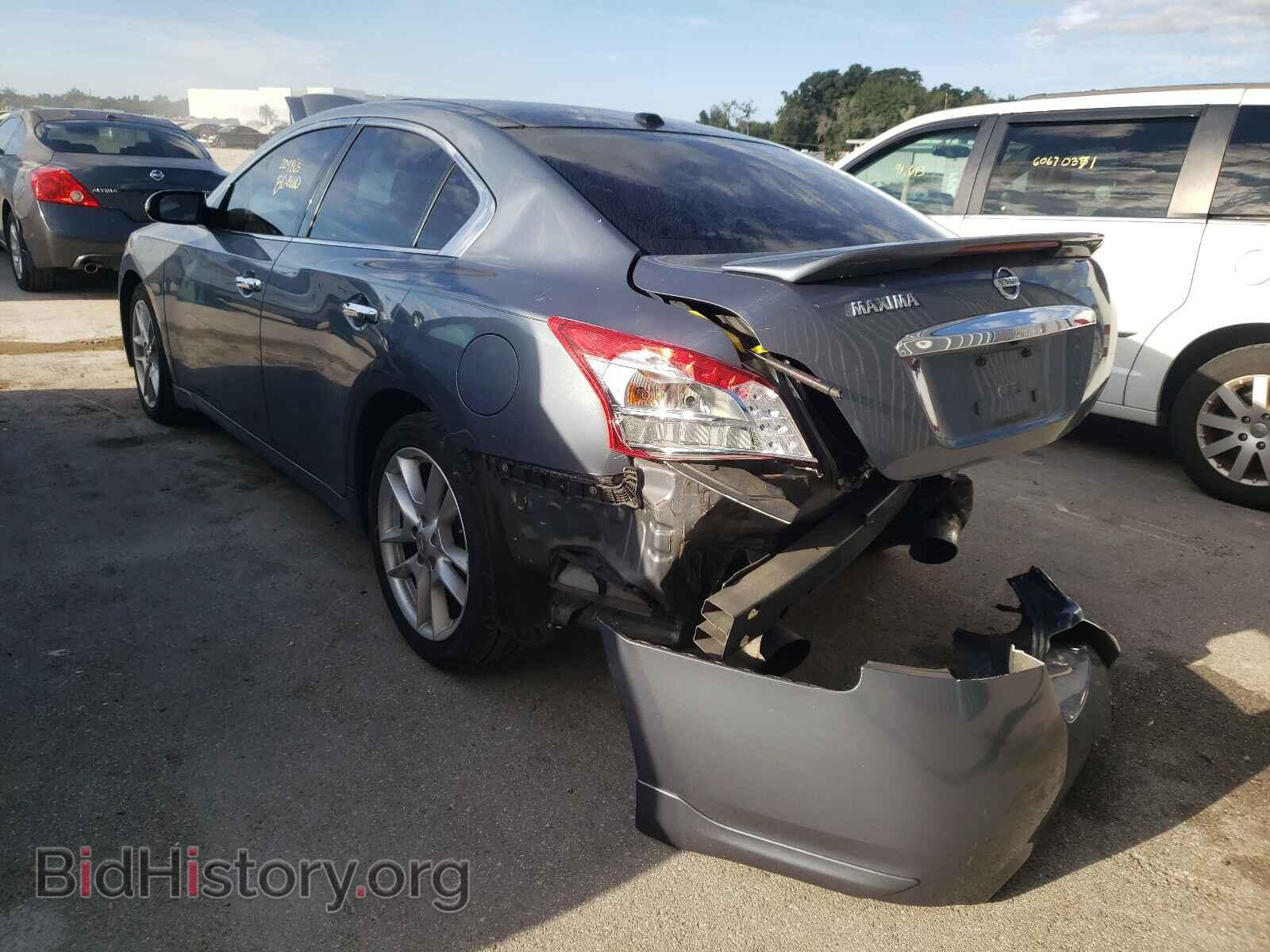 2010 NISSAN MAXIMA - VIN: 1N4AA5AP1AC816277 - Фото 3