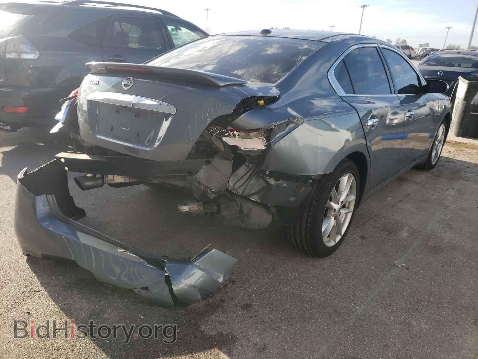 2010 NISSAN MAXIMA - VIN: 1N4AA5AP1AC816277 - Фото 4