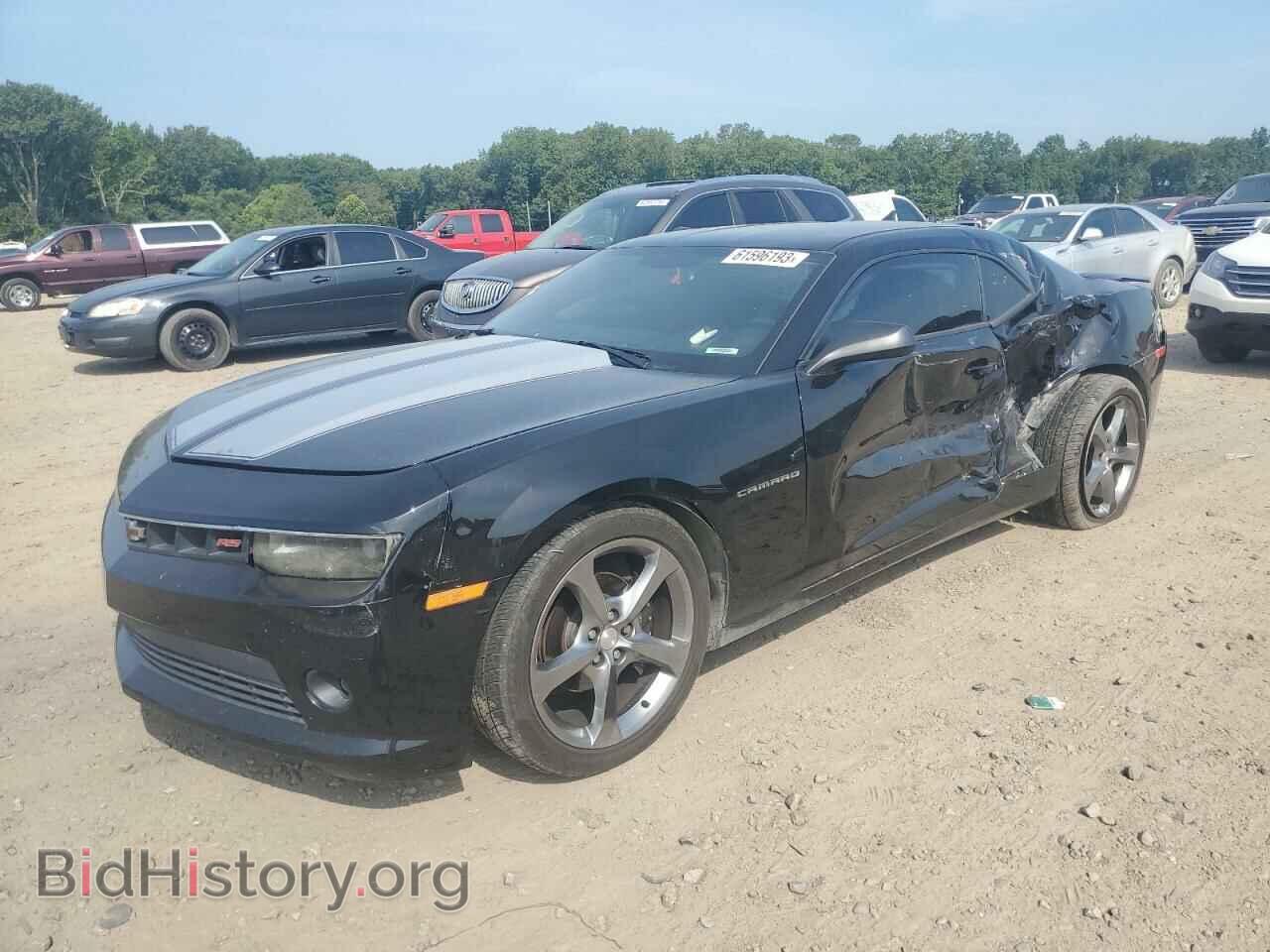 Фотография 2G1FB1E36E9280025 - CHEVROLET CAMARO 2014