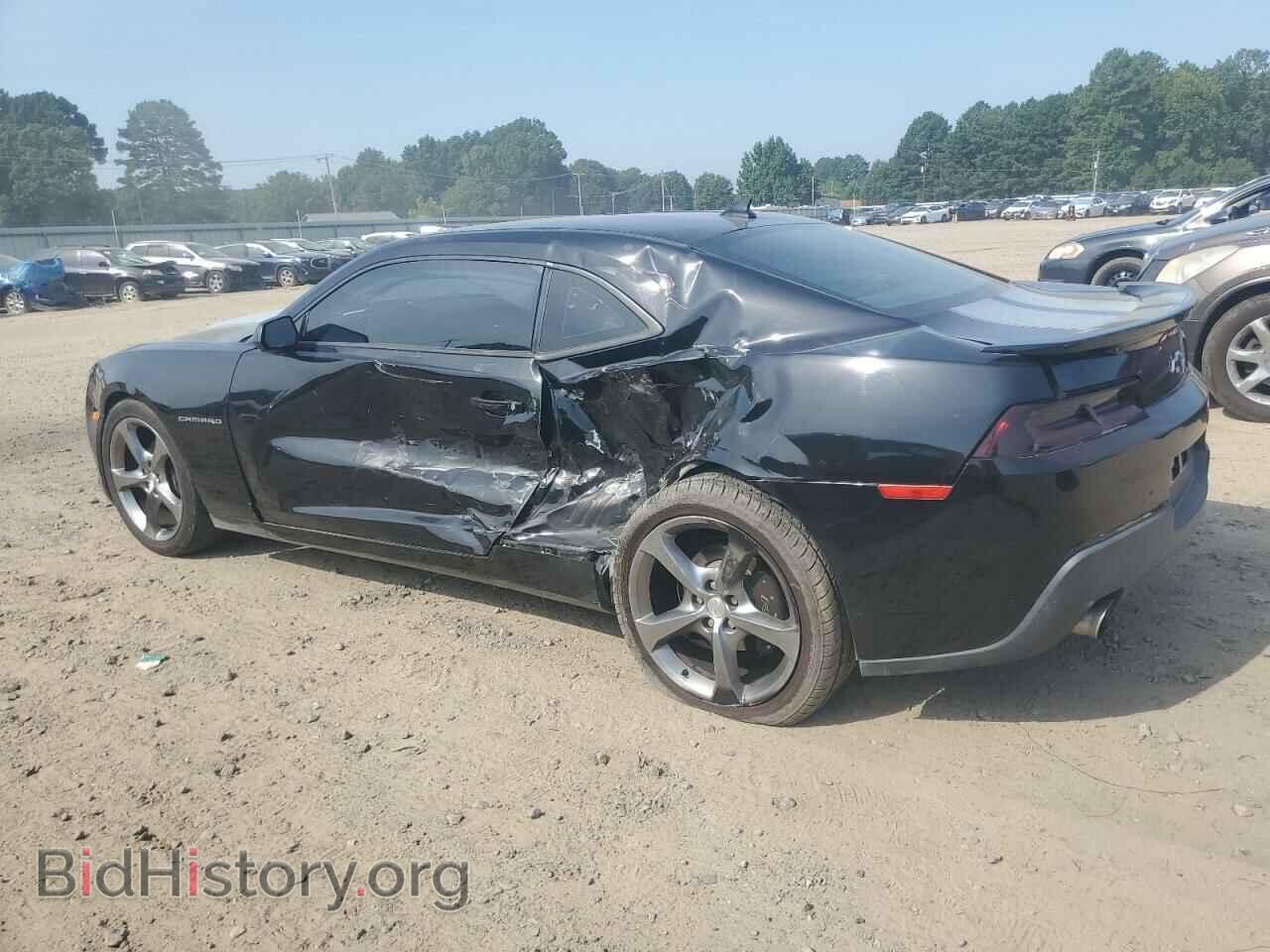 2014 CHEVROLET CAMARO - VIN: 2G1FB1E36E9280025 - Фото 2