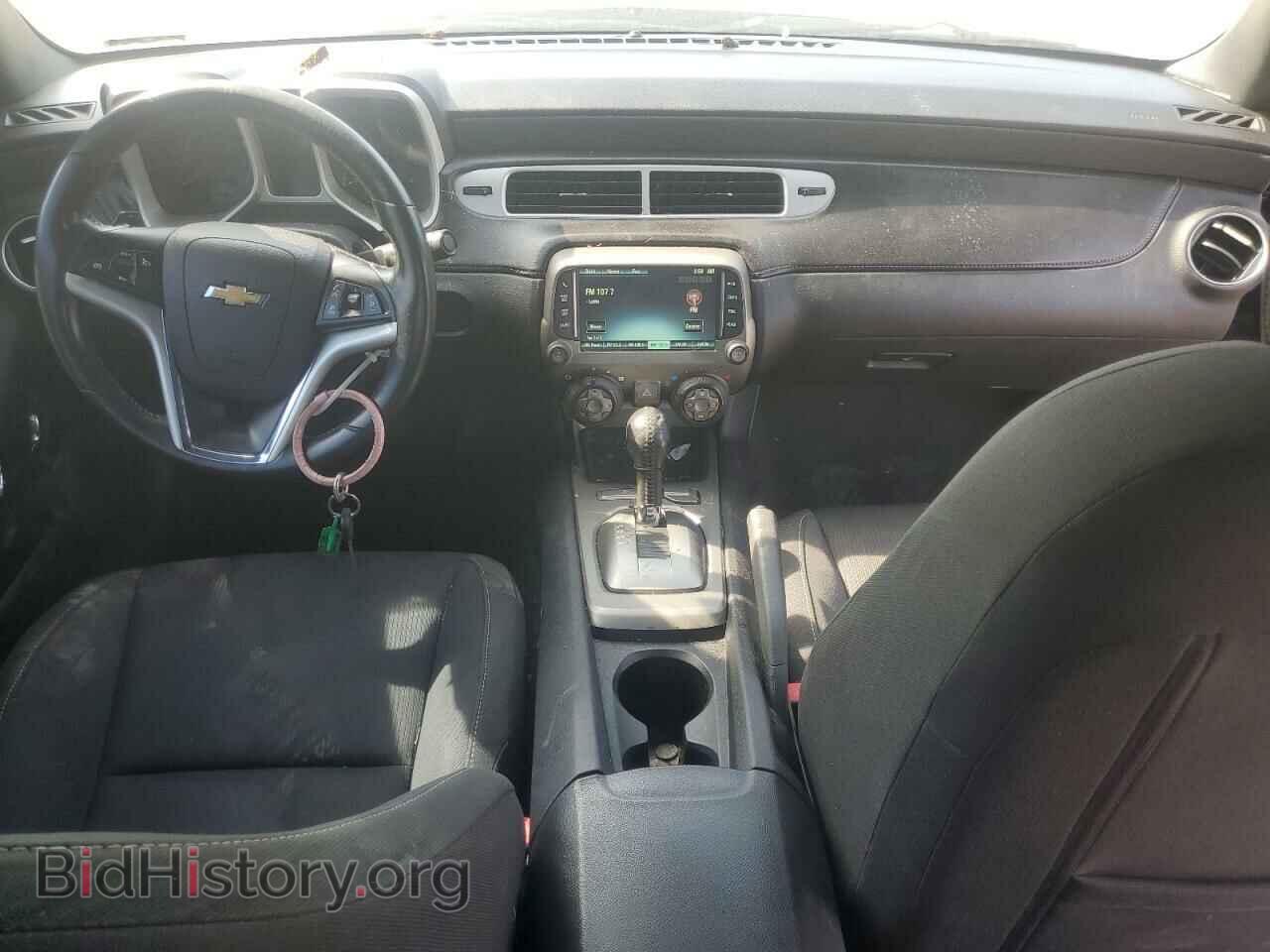2014 CHEVROLET CAMARO - VIN: 2G1FB1E36E9280025 - Фото 8