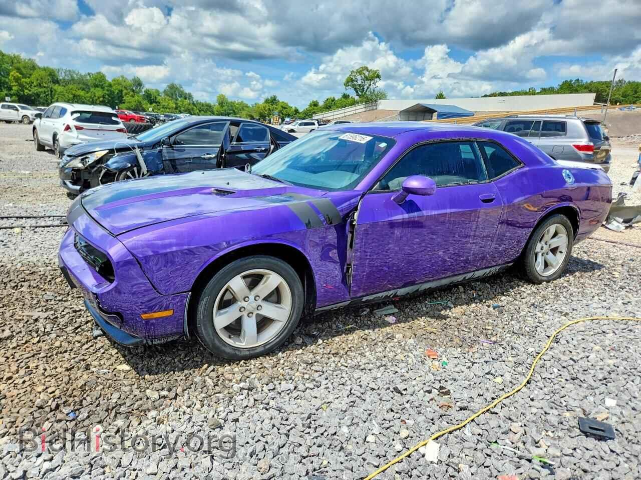 Фотография 2C3CDYAG9DH596355 - DODGE CHALLENGER 2013