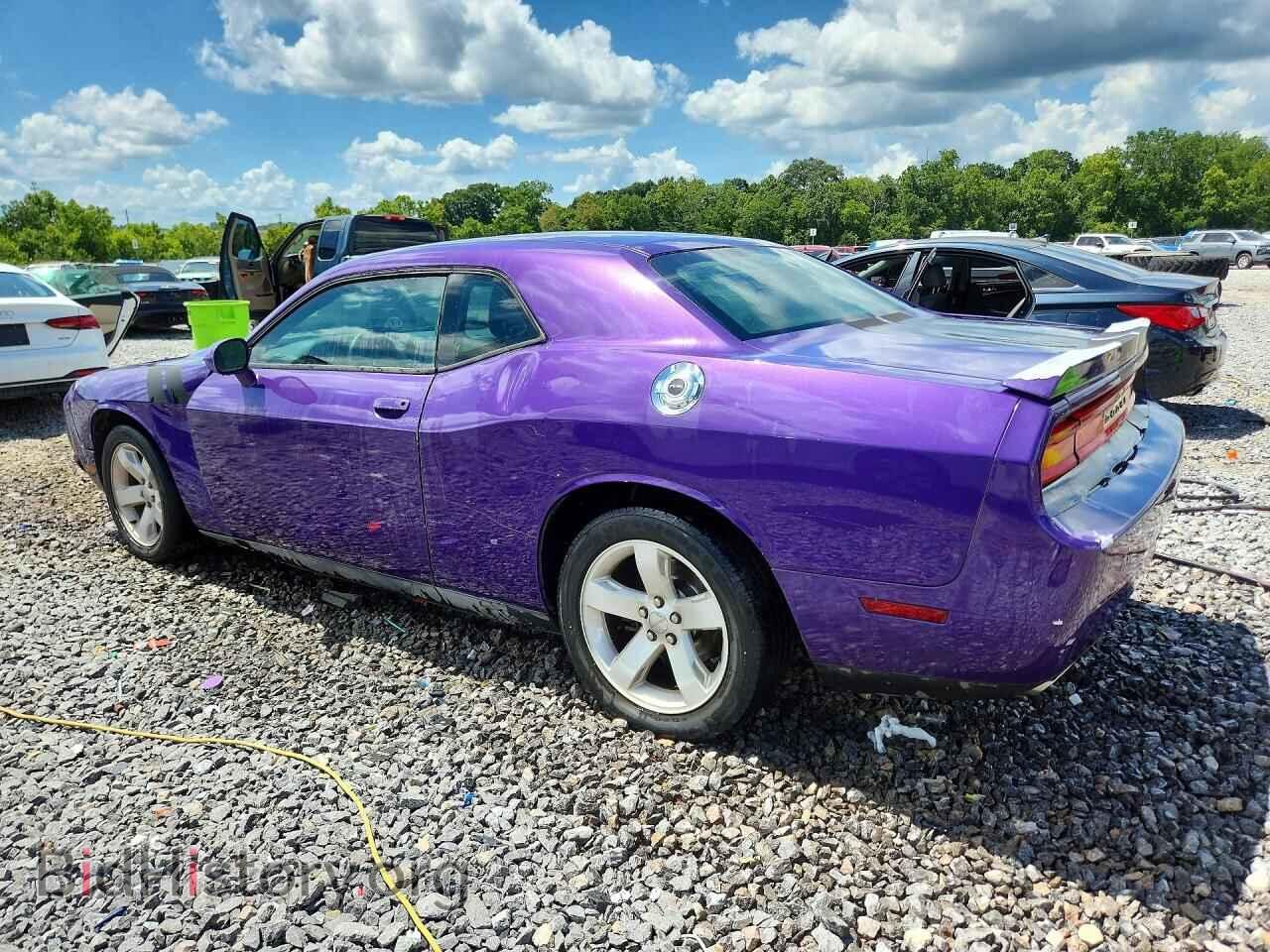 2013 DODGE CHALLENGER - VIN: 2C3CDYAG9DH596355 - Photo 2