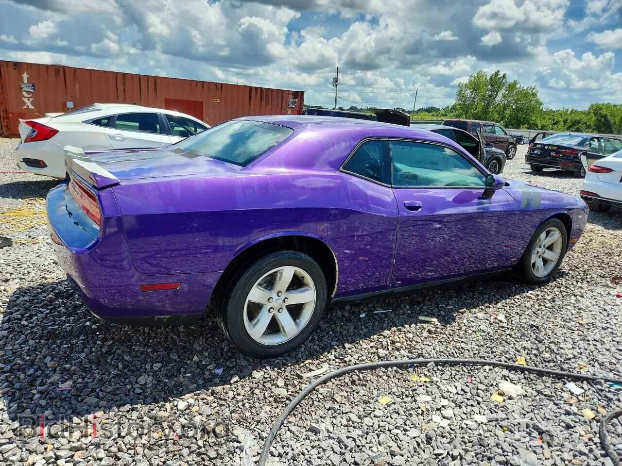 2013 DODGE CHALLENGER - VIN: 2C3CDYAG9DH596355 - Photo 3
