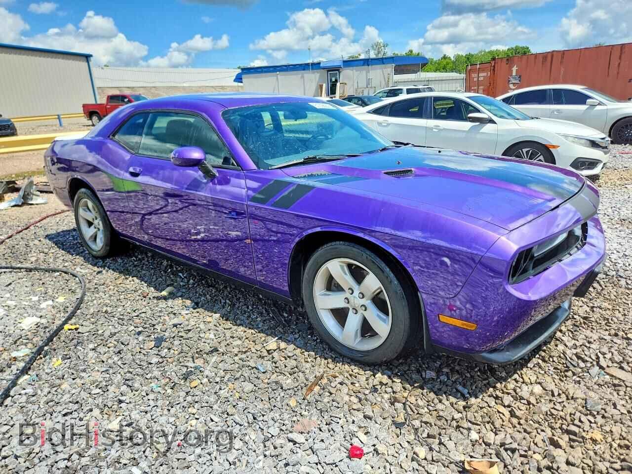 2013 DODGE CHALLENGER - VIN: 2C3CDYAG9DH596355 - Photo 4