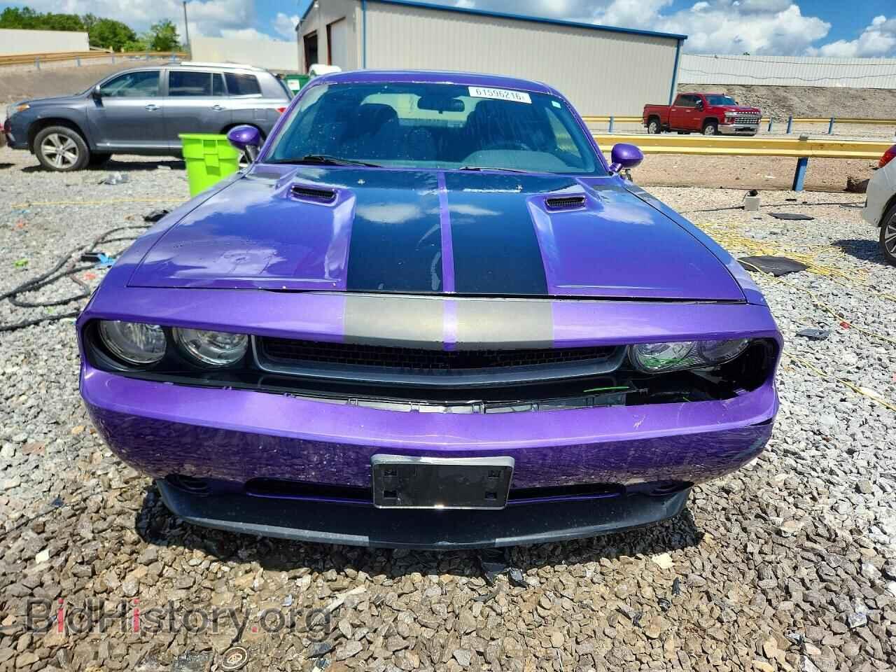 2013 DODGE CHALLENGER - VIN: 2C3CDYAG9DH596355 - Photo 5