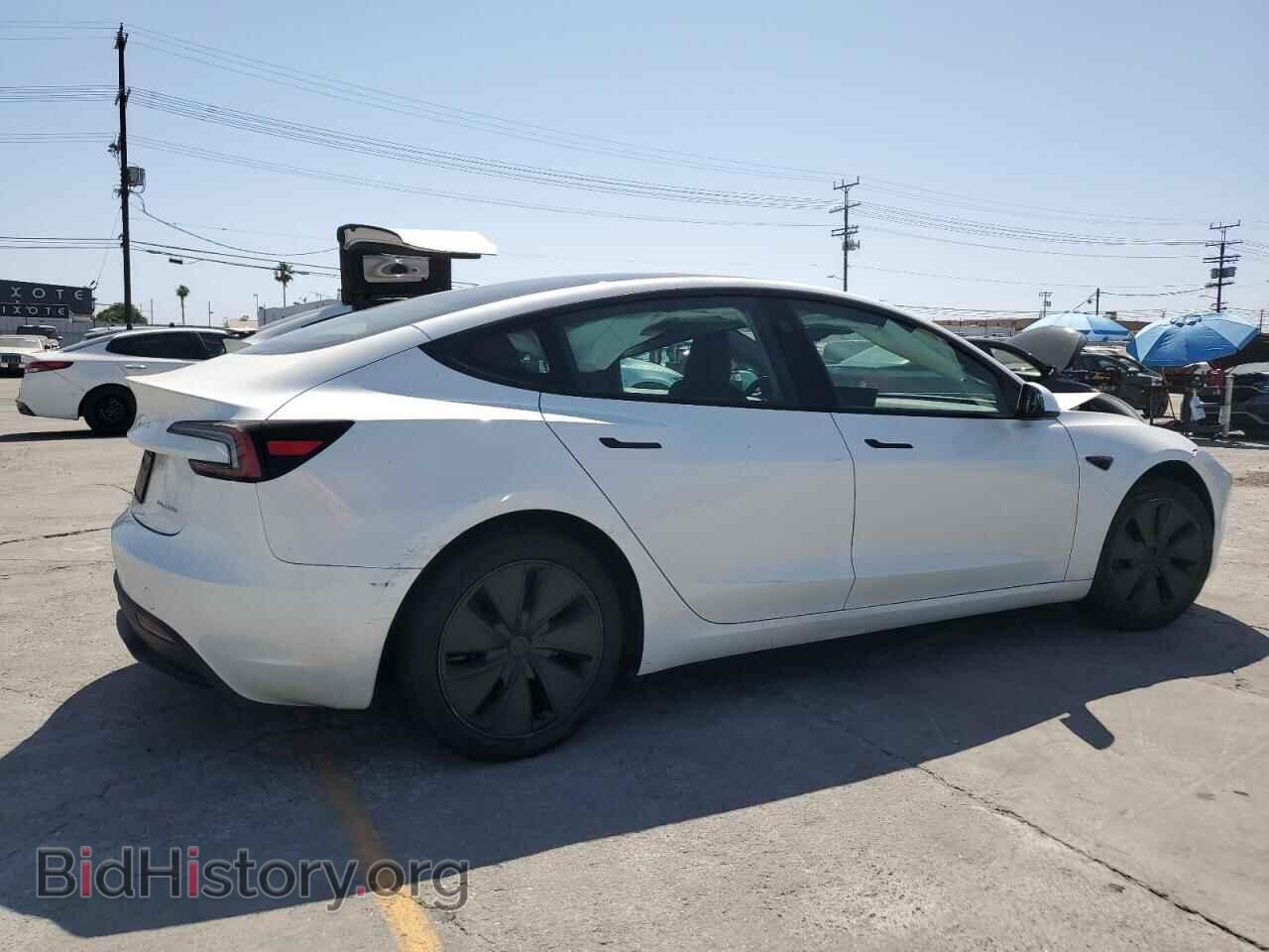2024 TESLA MODEL 3 - VIN: 5YJ3E1EB4RF745749 - Photo 3