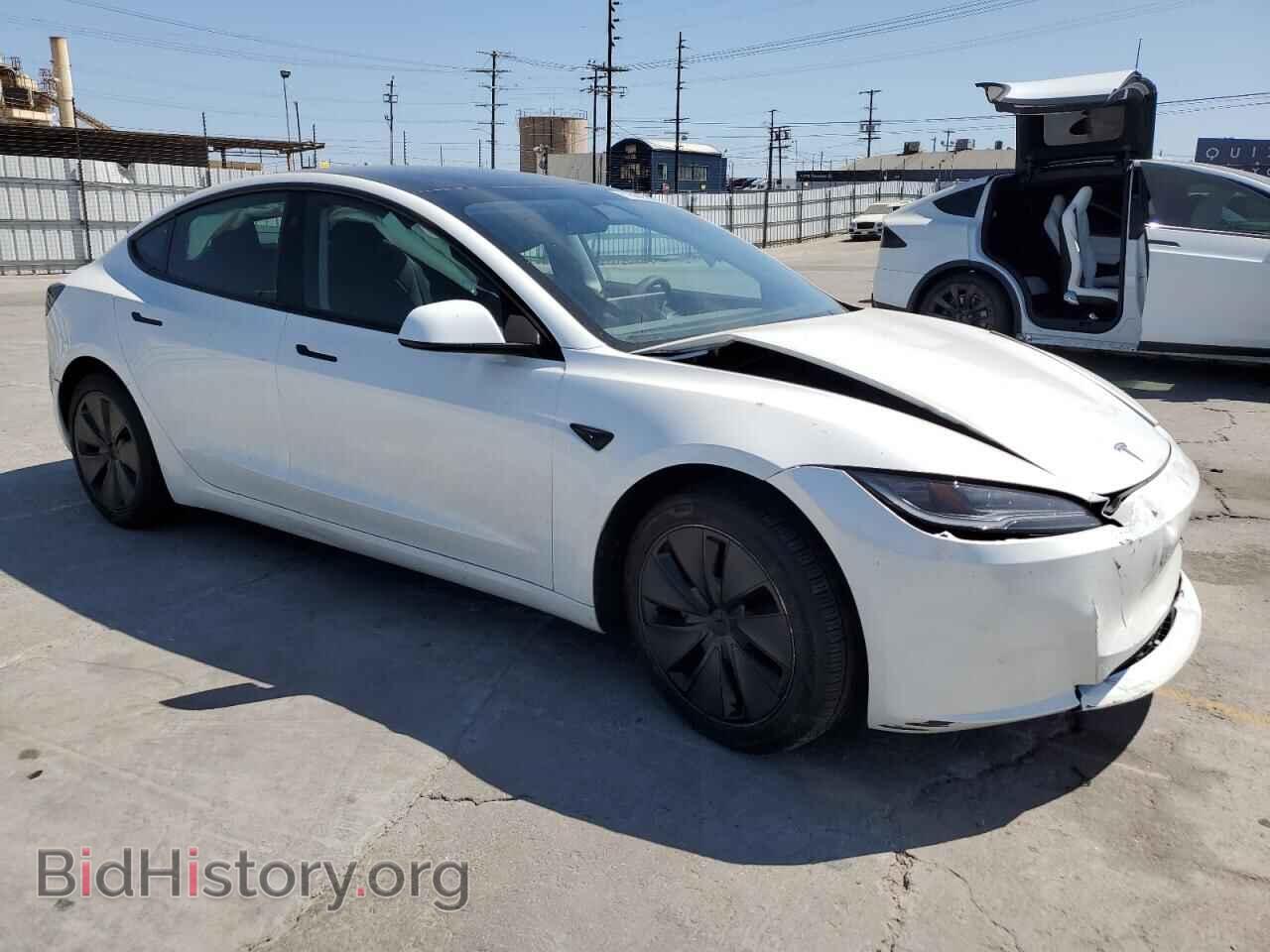 2024 TESLA MODEL 3 - VIN: 5YJ3E1EB4RF745749 - Photo 4