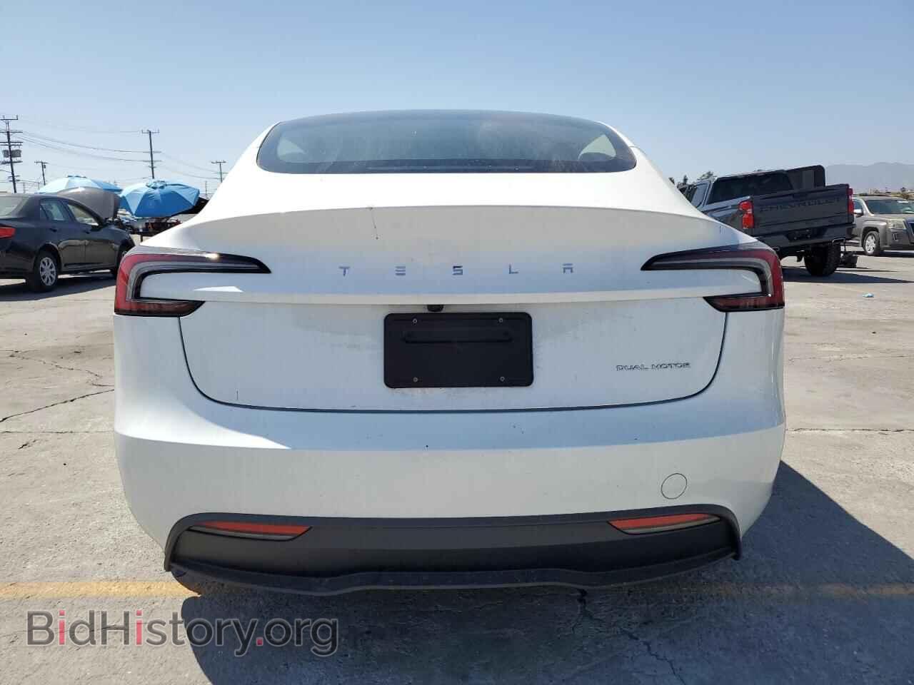 2024 TESLA MODEL 3 - VIN: 5YJ3E1EB4RF745749 - Photo 6