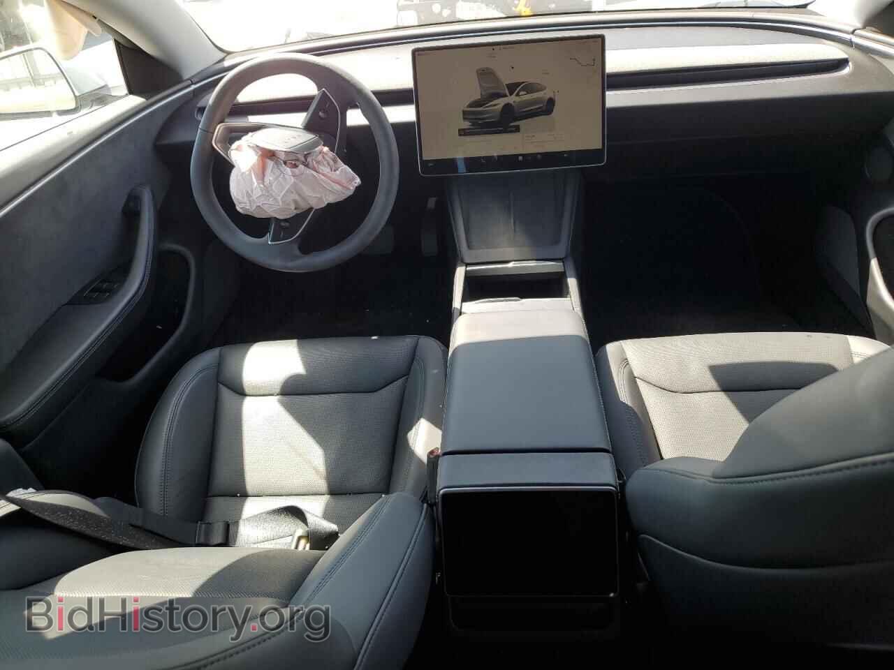 2024 TESLA MODEL 3 - VIN: 5YJ3E1EB4RF745749 - Photo 8