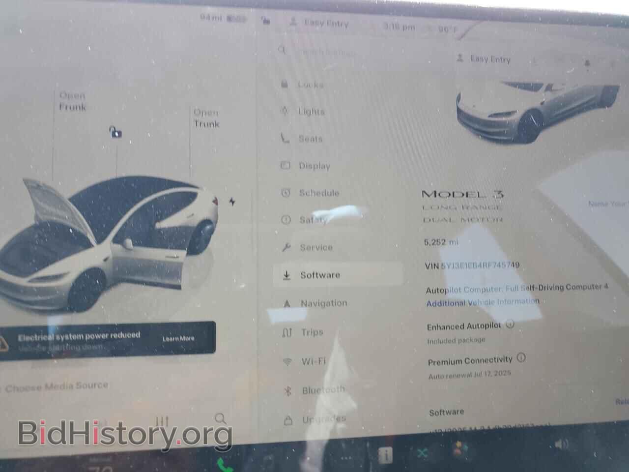 2024 TESLA MODEL 3 - VIN: 5YJ3E1EB4RF745749 - Photo 9