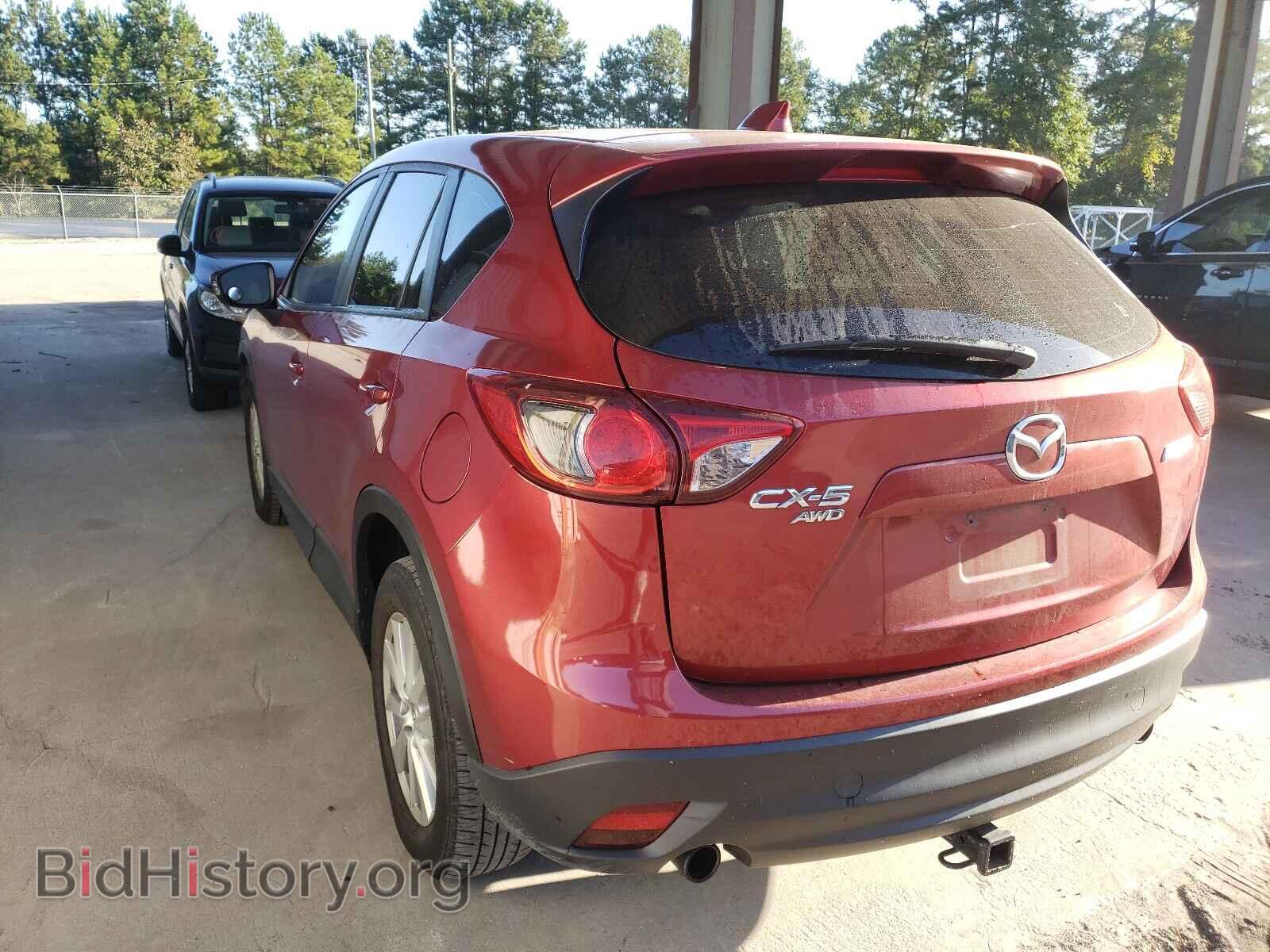 2013 MAZDA CX-5 - VIN: JM3KE4BE4D0166108 - Фото 3