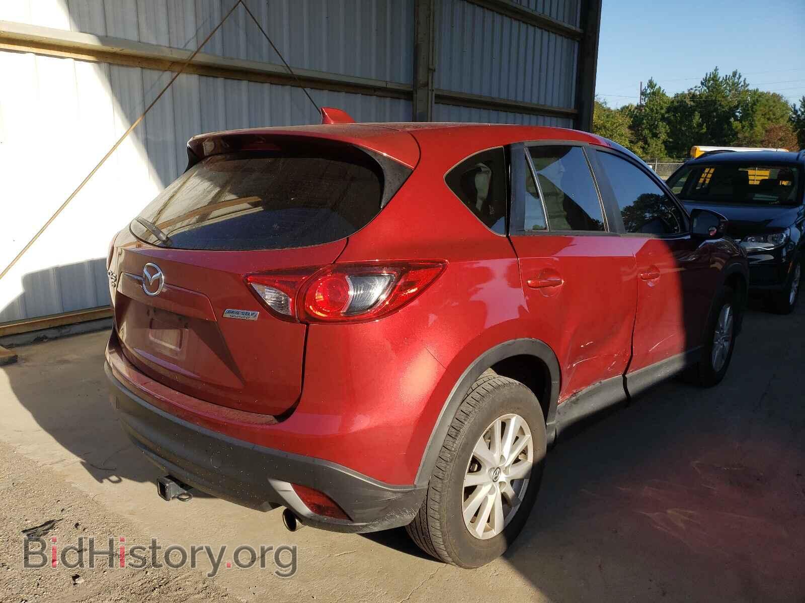 2013 MAZDA CX-5 - VIN: JM3KE4BE4D0166108 - Фото 4