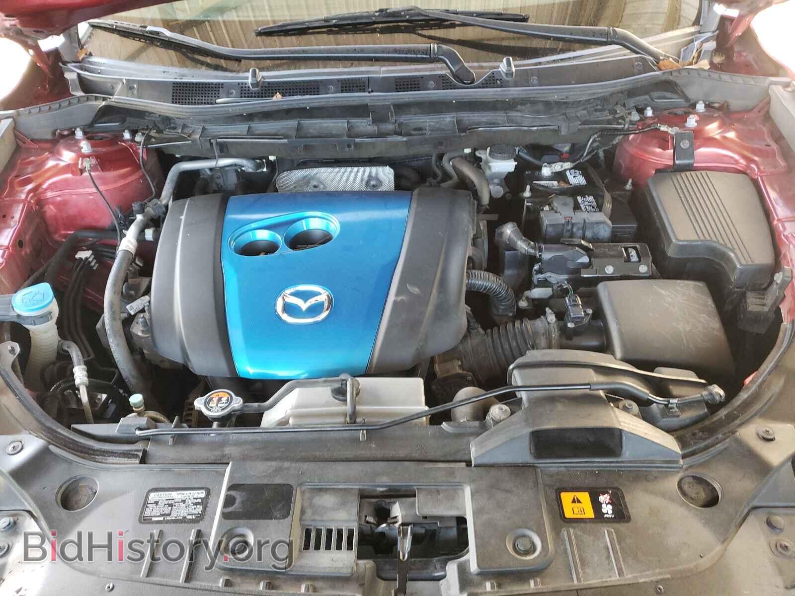 2013 MAZDA CX-5 - VIN: JM3KE4BE4D0166108 - Фото 7