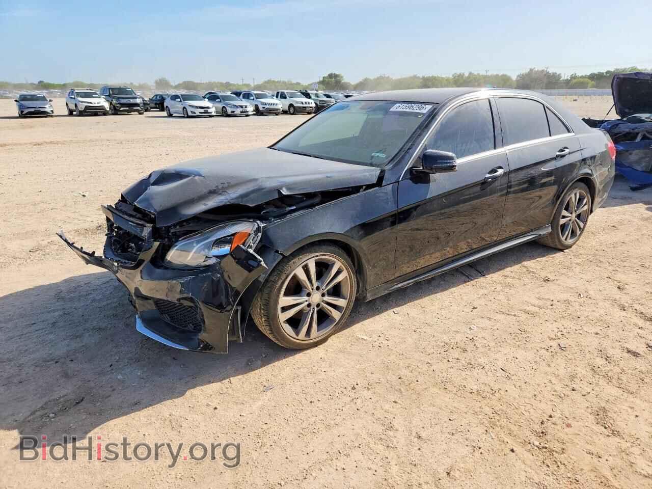 Photo WDDHF5KB6EA895546 - MERCEDES-BENZ E-CLASS 2014