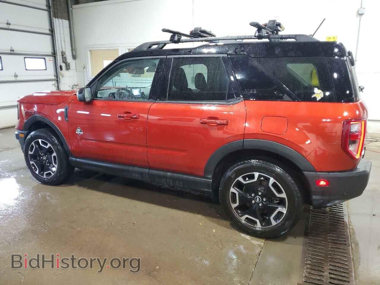2022 FORD BRONCO - VIN: 3FMCR9C65NRD98431 - Фото 2