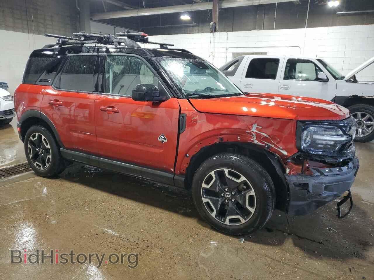 2022 FORD BRONCO - VIN: 3FMCR9C65NRD98431 - Фото 4