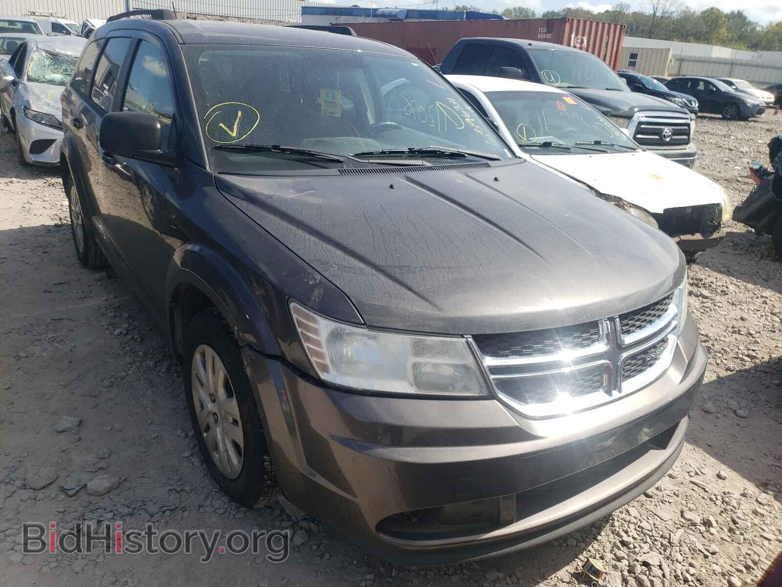 Фотография 3C4PDDAG6HT557502 - DODGE JOURNEY 2017