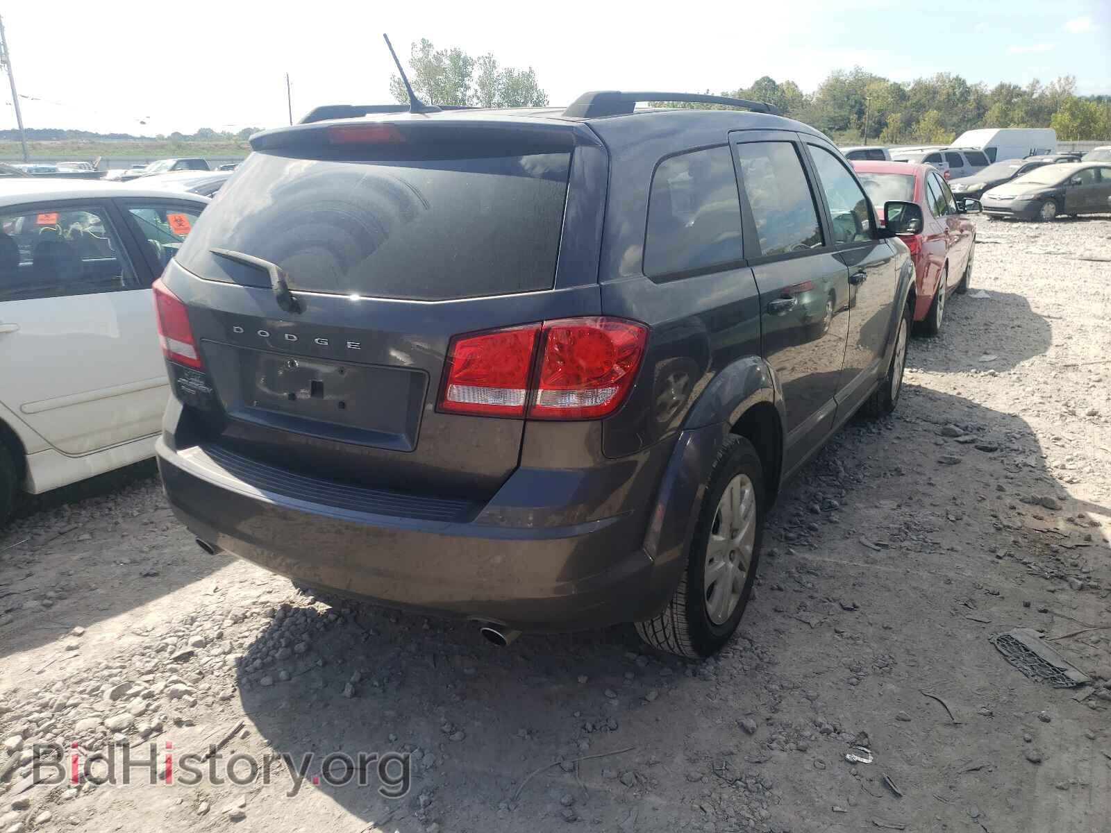 2017 DODGE JOURNEY - VIN: 3C4PDDAG6HT557502 - Фото 4