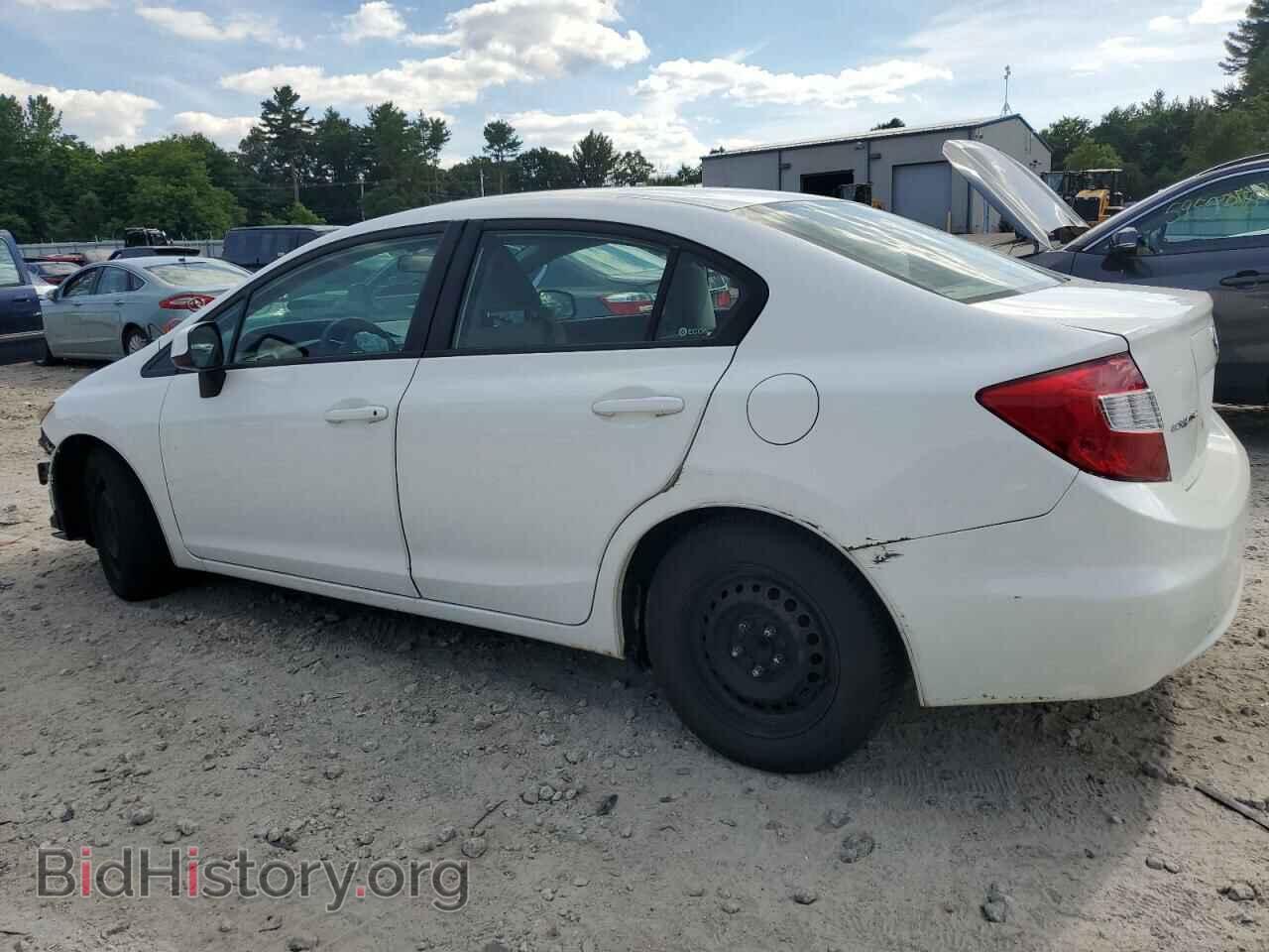 2012 HONDA CIVIC - VIN: 2HGFB2F59CH563701 - Photo 2