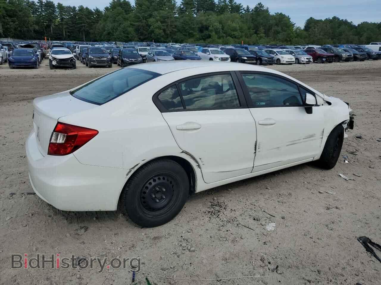 2012 HONDA CIVIC - VIN: 2HGFB2F59CH563701 - Photo 3