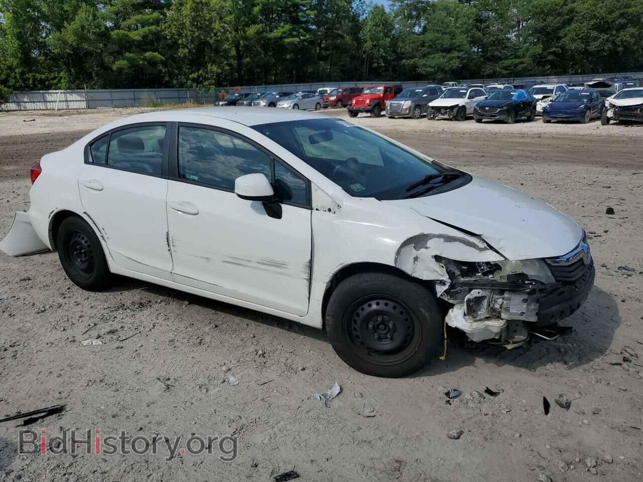 2012 HONDA CIVIC - VIN: 2HGFB2F59CH563701 - Photo 4