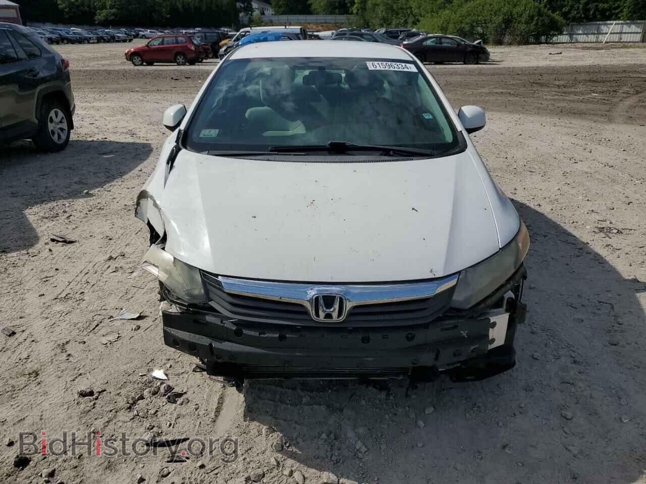 2012 HONDA CIVIC - VIN: 2HGFB2F59CH563701 - Photo 5