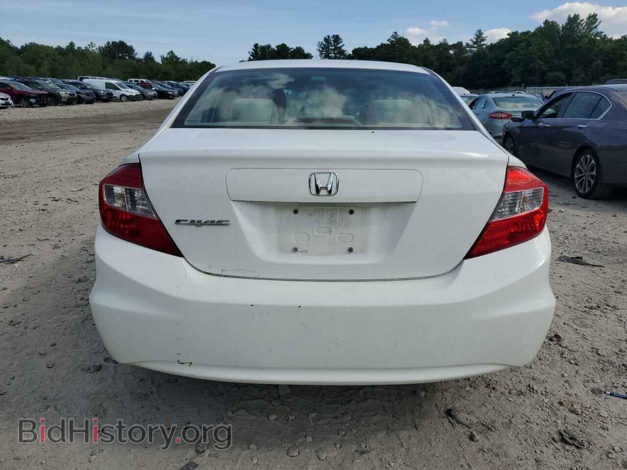 2012 HONDA CIVIC - VIN: 2HGFB2F59CH563701 - Photo 6