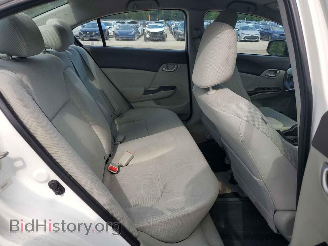 2012 HONDA CIVIC - VIN: 2HGFB2F59CH563701 - Photo 10