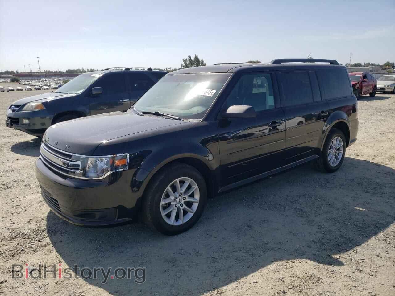 Фотография 2FMGK5B80KBA39452 - FORD FLEX 2019