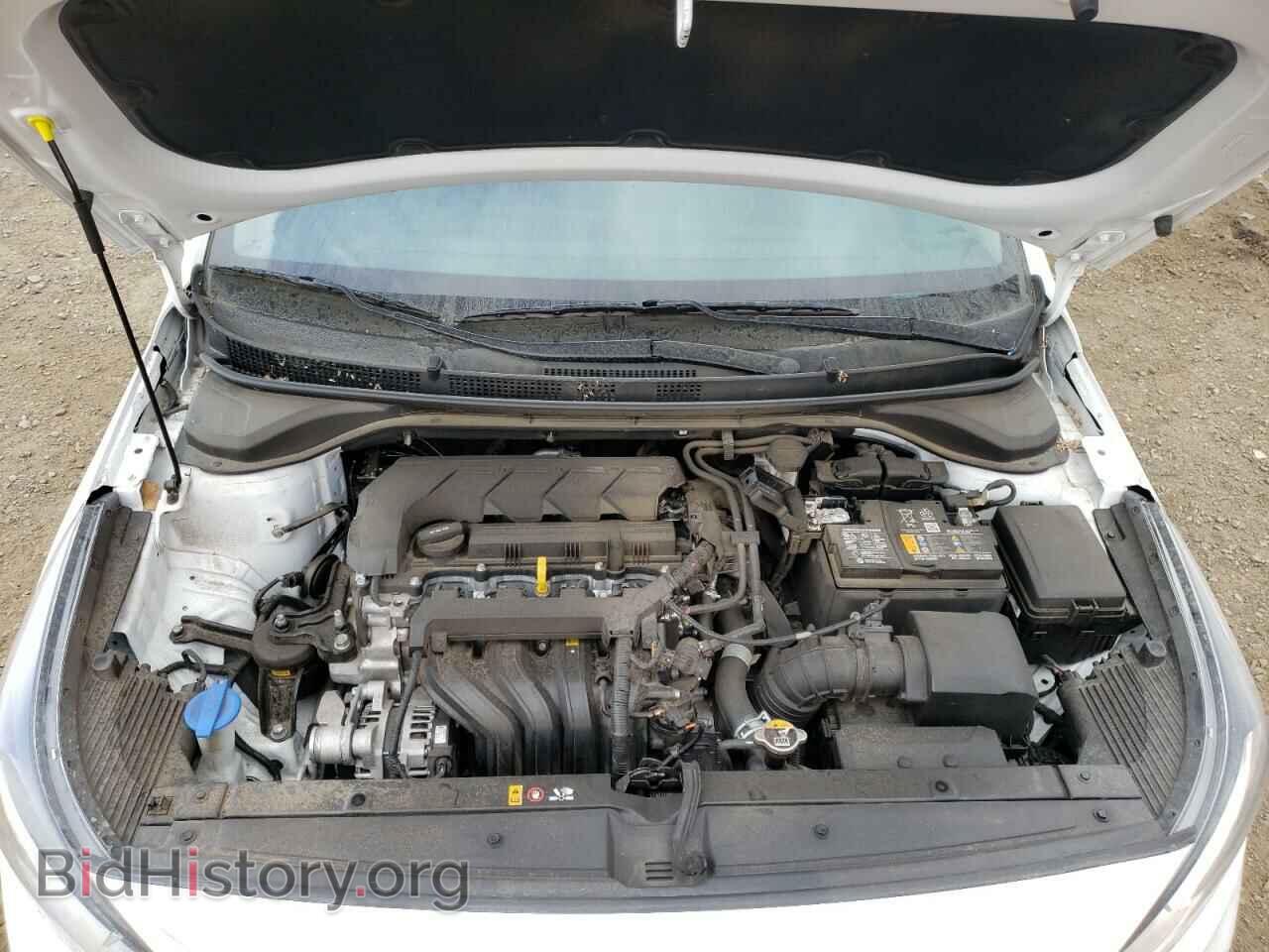 2022 HYUNDAI ACCENT - VIN: 3KPC24A69NE161091 - Фото 11