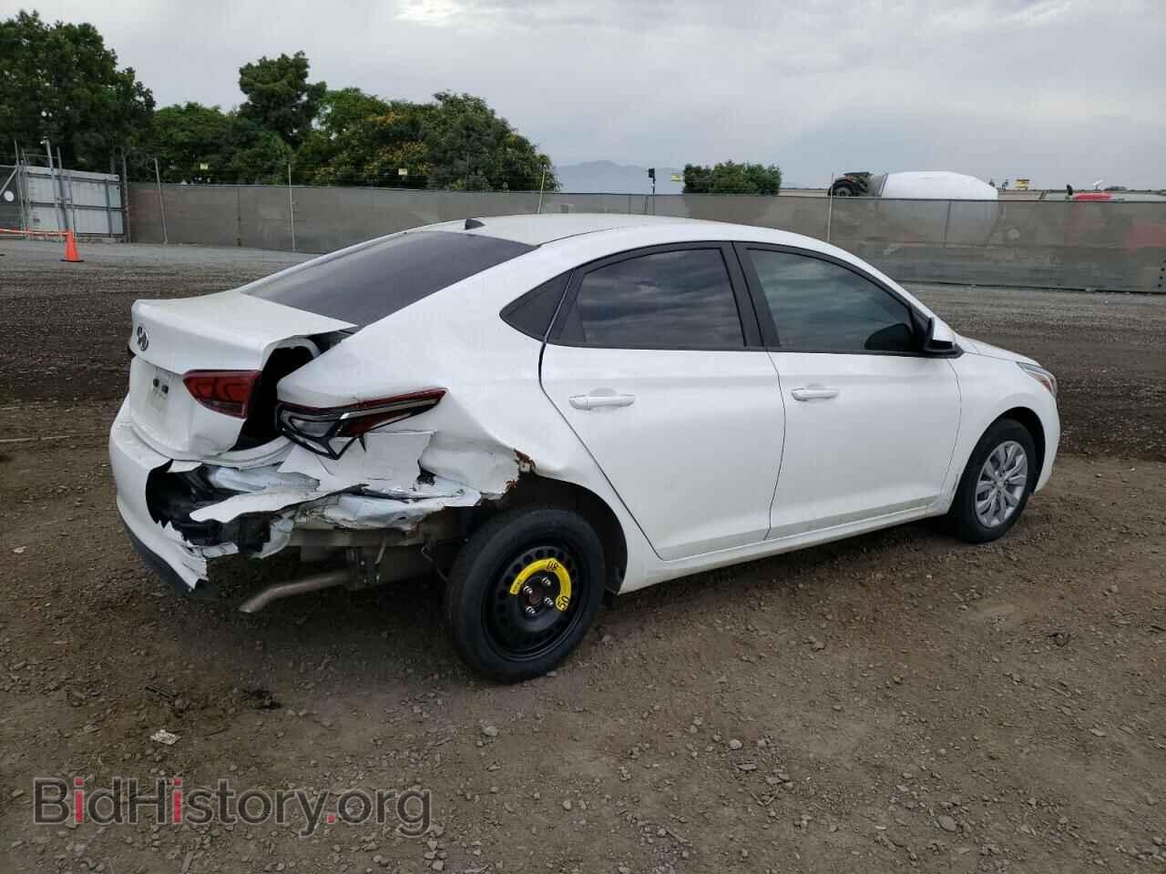 2022 HYUNDAI ACCENT - VIN: 3KPC24A69NE161091 - Фото 3