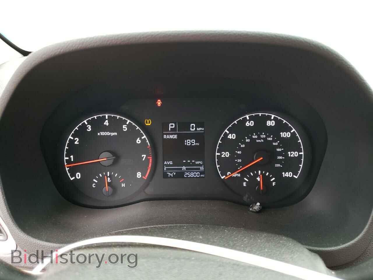2022 HYUNDAI ACCENT - VIN: 3KPC24A69NE161091 - Фото 9