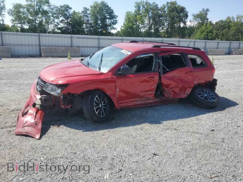 2017 Dodge JOURNEY SE (VIN 3C4PDCAB7HT569950) — фото 1 из 14, Copart, повреждение: по всему кузову