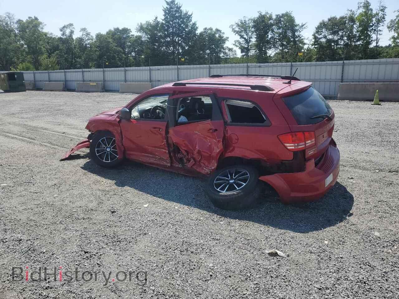 2017 DODGE JOURNEY - VIN: 3C4PDCAB7HT569950 - Фото 2