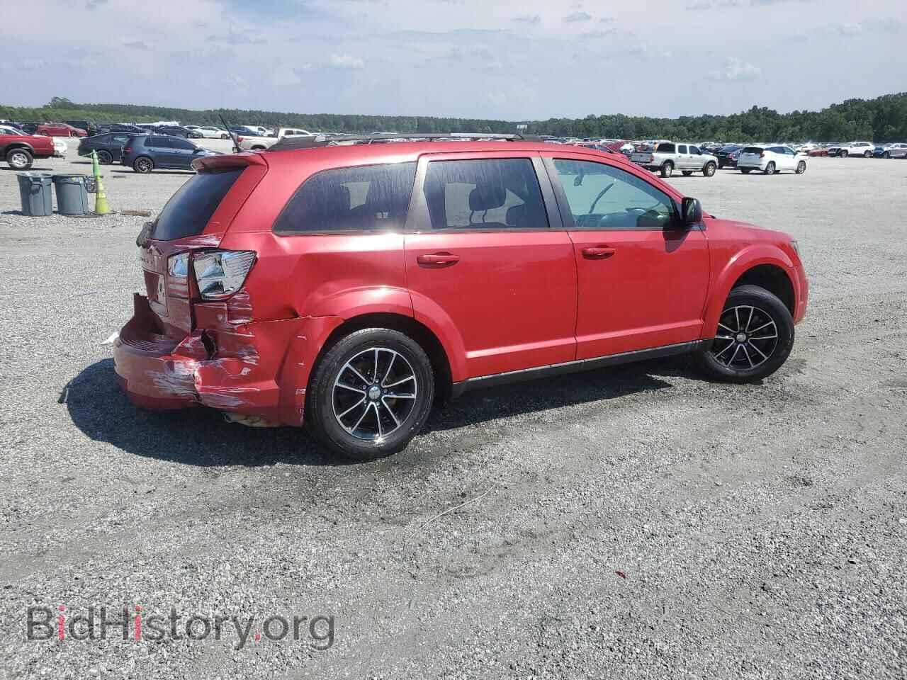 2017 DODGE JOURNEY - VIN: 3C4PDCAB7HT569950 - Фото 3