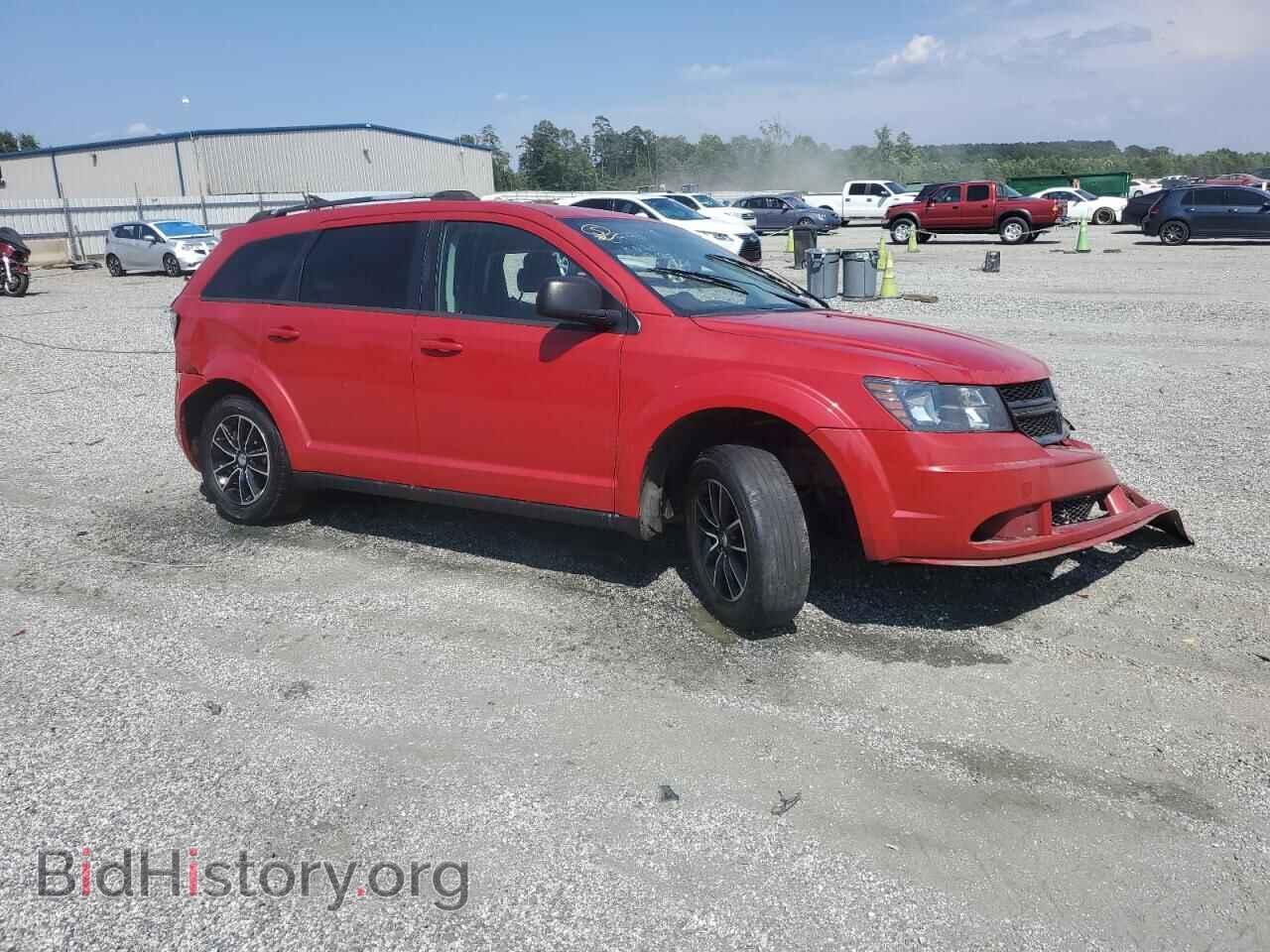 2017 DODGE JOURNEY - VIN: 3C4PDCAB7HT569950 - Фото 4
