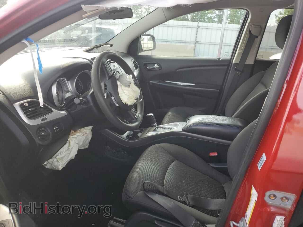 2017 DODGE JOURNEY - VIN: 3C4PDCAB7HT569950 - Фото 7