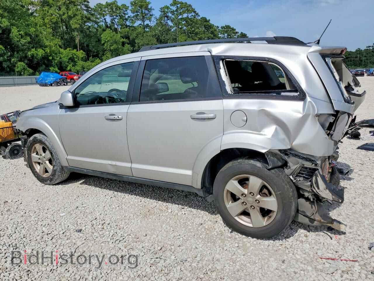 2012 DODGE JOURNEY - VIN: 3C4PDDBG5CT134806 - Photo 2