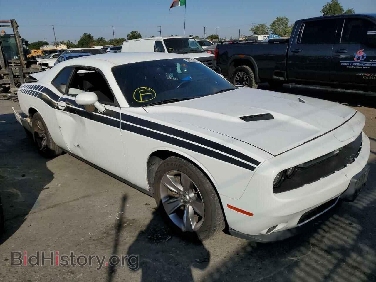 Фотография 2C3CDZAG3GH107717 - DODGE CHALLENGER 2016
