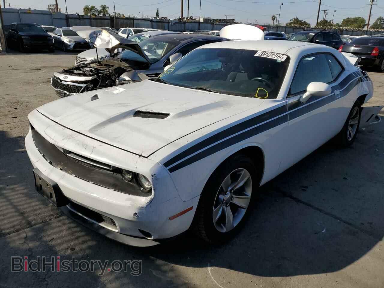 2016 DODGE CHALLENGER - VIN: 2C3CDZAG3GH107717 - Фото 2